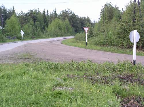 Battlefields in North Karelia( SS-Nord Division)