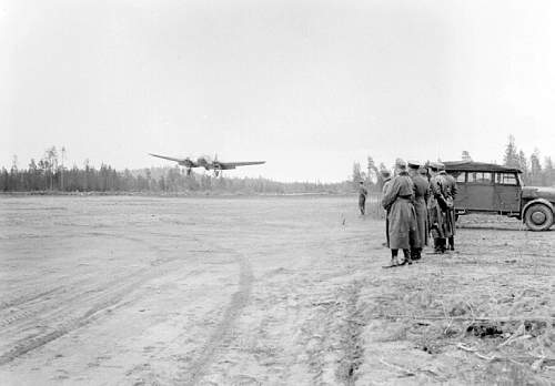 Battlefields in North Karelia( SS-Nord Division)