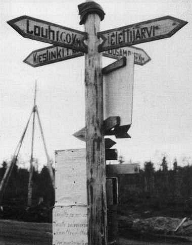 Battlefields in North Karelia( SS-Nord Division)