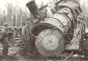 Battlefields in North Karelia( SS-Nord Division)