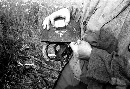 1980's end... Digging at the Wolchow front