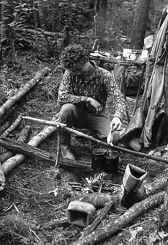 1980's end... Digging at the Wolchow front