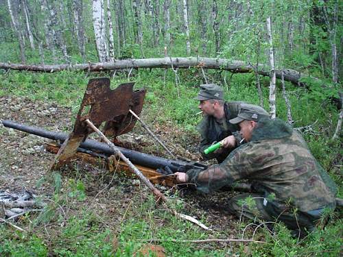 Battlefields in North Karelia( SS-Nord Division)