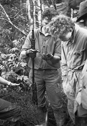 1980's end... Digging at the Wolchow front