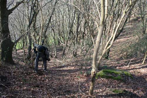 Remnants of Kampfgruppe Diefenthal