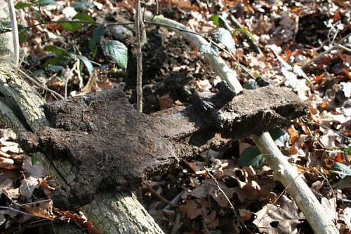 Remnants of Kampfgruppe Diefenthal