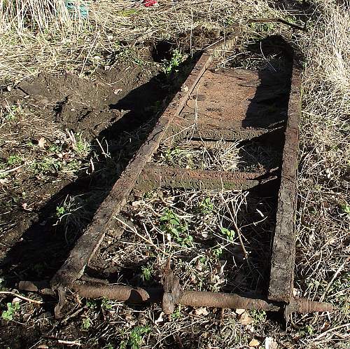 RAF base dump - RRPG dig - Feb 2013