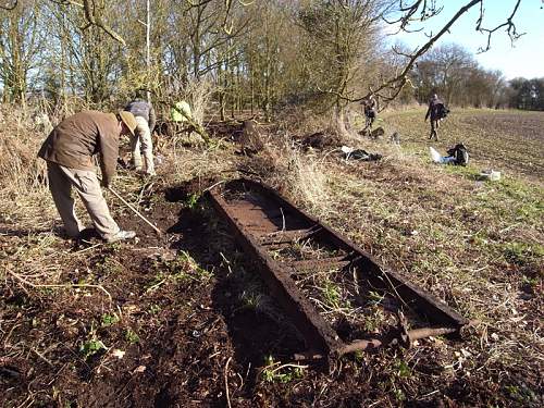 RAF base dump - RRPG dig - Feb 2013