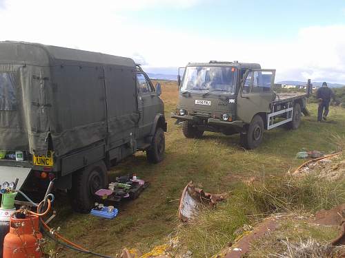 RAF base dump - RRPG dig - Feb 2013