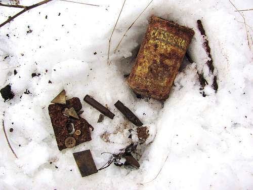 Stalingrad: digging near Gorodis&#1089;he &amp; Gumrak