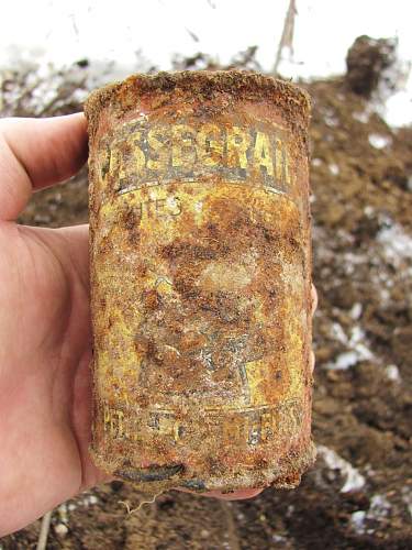 Stalingrad: digging near Gorodis&#1089;he &amp; Gumrak