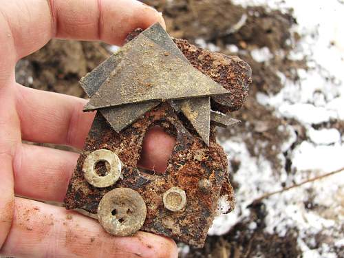 Stalingrad: digging near Gorodis&#1089;he &amp; Gumrak