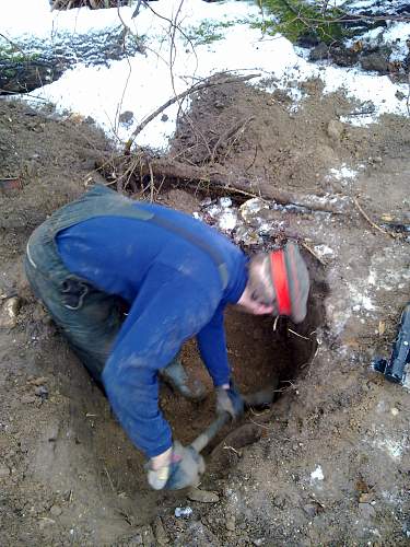 Digging in KURLAND