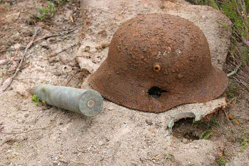 Warning graphic content: St George's search group:Karelian neck