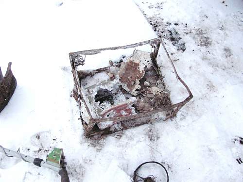 Stalingrad: digging near Gorodis&#1089;he &amp; Gumrak