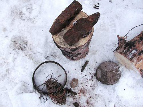 Stalingrad: digging near Gorodis&#1089;he &amp; Gumrak