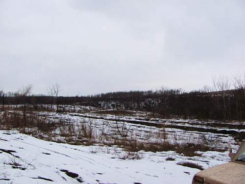 Stalingrad: digging near Gorodis&#1089;he &amp; Gumrak