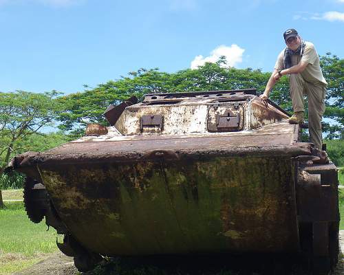 Pacific Theater - Relics and Battlefields from the Marianas Campaign