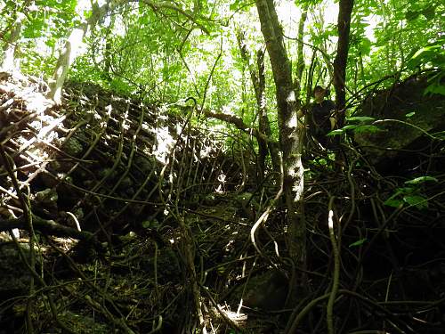 Pacific Theater - Relics and Battlefields from the Marianas Campaign