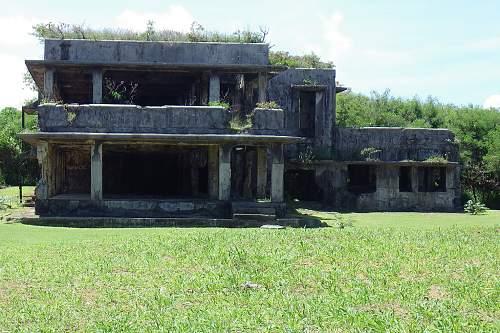 Pacific Theater - Relics and Battlefields from the Marianas Campaign