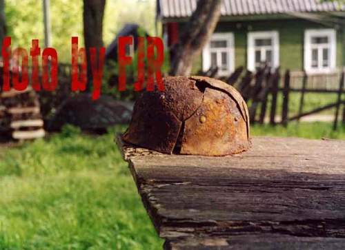 Pictures from the German paratrooper positions- Nevskiy pyatachok