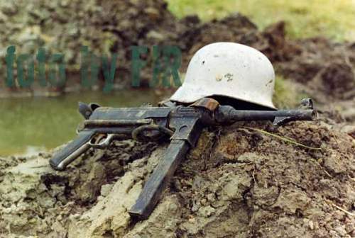 Pictures from the German paratrooper positions- Nevskiy pyatachok