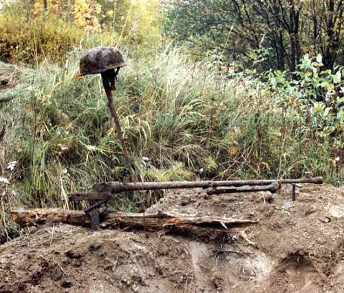 Pictures from the German paratrooper positions- Nevskiy pyatachok