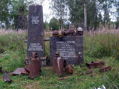 Village Tortolovo, near Leningrad