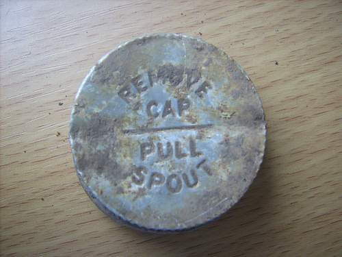 American Airbase - metal detecting finds.