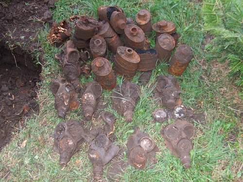 Metal detecting in eastern Carpathian mountains