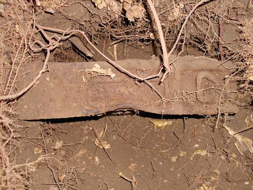 Metal detecting in eastern Carpathian mountains