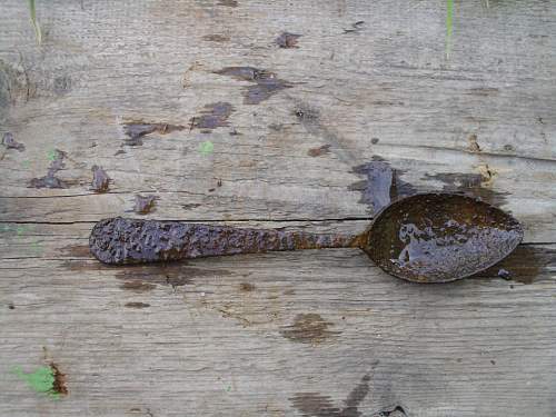 Metal detecting in eastern Carpathian mountains