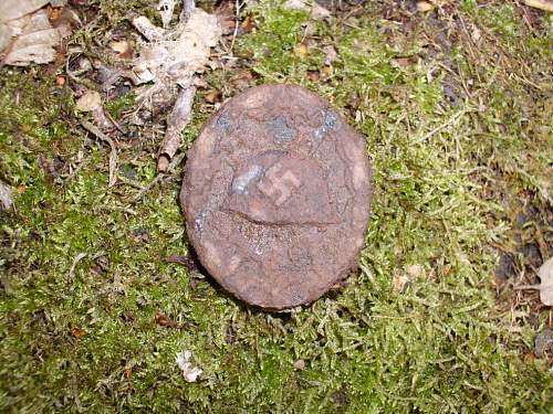 Metal detecting in eastern Carpathian mountains