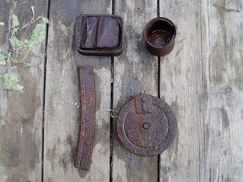 Metal detecting in eastern Carpathian mountains