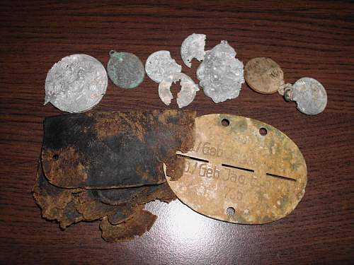 Metal detecting in eastern Carpathian mountains