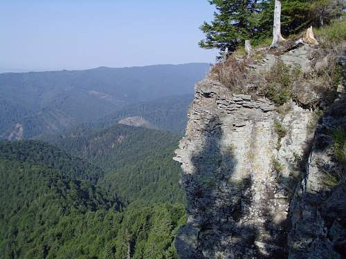 Metal detecting in eastern Carpathian mountains