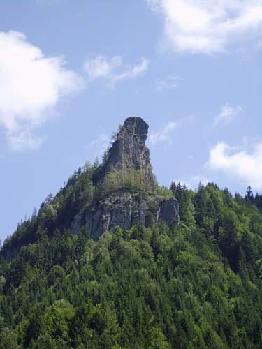 Metal detecting in eastern Carpathian mountains