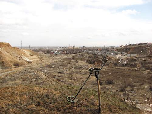 Stalingrad: digging near Gorodis&#1089;he &amp; Gumrak