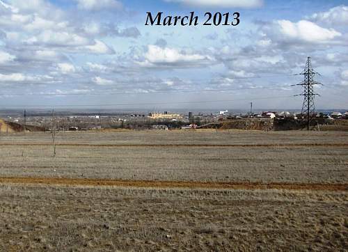 Stalingrad: digging near Gorodis&#1089;he &amp; Gumrak