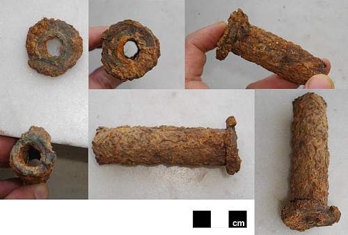 New (prickly) finds from my WW2 site(s), please help ID some other.