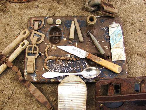 Stalingrad: digging near Gorodis&#1089;he &amp; Gumrak