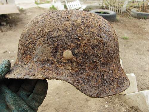 Stalingrad: digging near Gorodis&#1089;he &amp; Gumrak