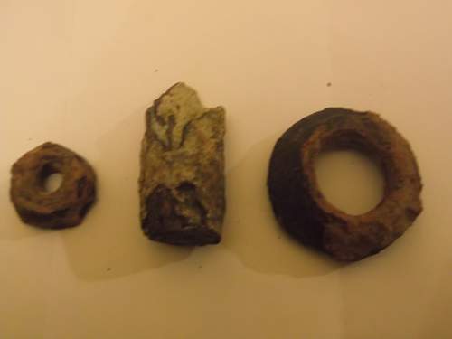 Three small relics from Eastern Germany