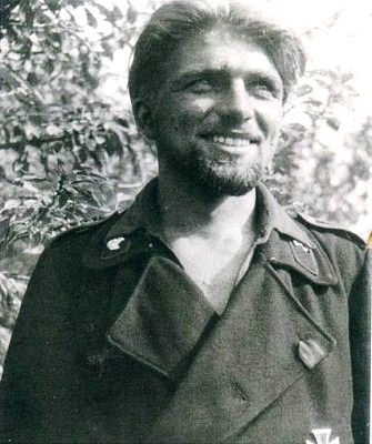 Kurt Knispel, a tank ace with 168-195 kills found in CZ