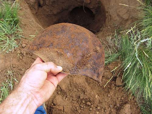 Stalingrad: digging near Gorodis&#1089;he &amp; Gumrak