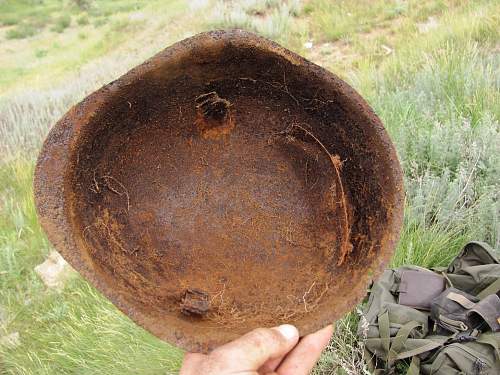 Stalingrad: digging near Gorodis&#1089;he &amp; Gumrak