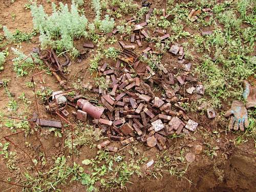 Stalingrad: digging near Gorodis&#1089;he &amp; Gumrak