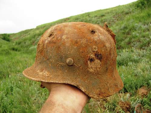 Stalingrad: digging near Gorodis&#1089;he &amp; Gumrak