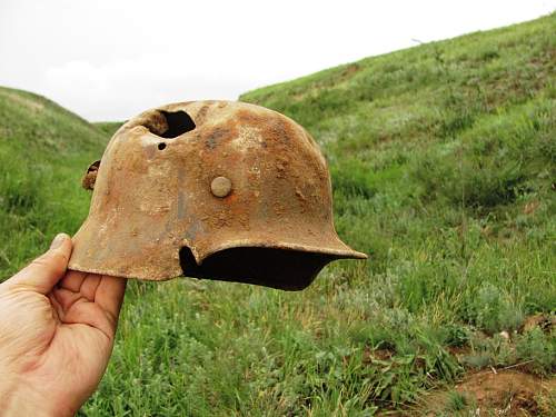 Stalingrad: digging near Gorodis&#1089;he &amp; Gumrak