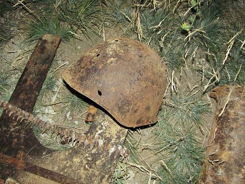 Stalingrad: digging near Gorodis&#1089;he &amp; Gumrak